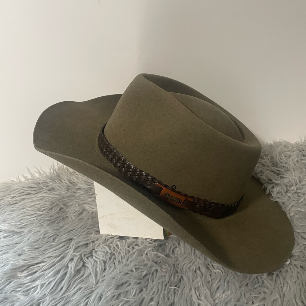Mens Akubra Snowy River Hat